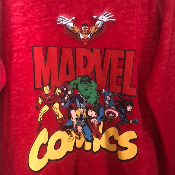 Marvel Other - 💫⚡️Marvel Comics Sweater (XXL)⚡️💫